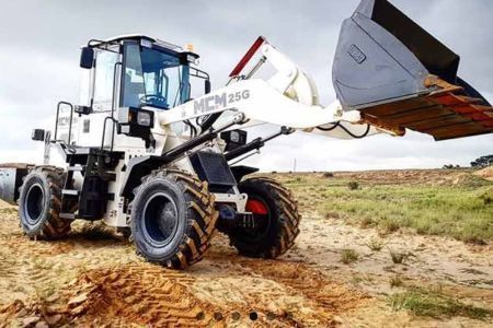 25G Front End Loader